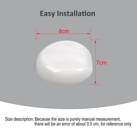 For 2015-2020 Ford F150/2015+ Mustang Top Antenna Base Decor Cover Trim