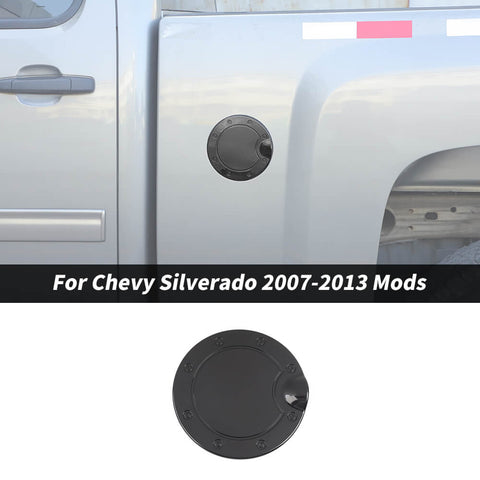 For 2007-2017 Chevy Silverado/GMC-SIERRA Chrome Gas Cap Door Fuel Tank Cover