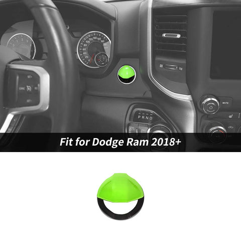 Keyless Engine Start Button Trim Cover For Dodge Charger 2011+/Challenger 2015+/RAM 2018+ &Universal Accessories | CheroCar