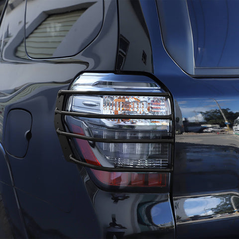 For 2014-2023 4Runner Front  Rear Head Light Lamp Guards Protector Cover Trim Kit