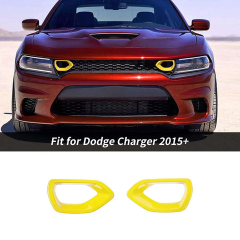 Front Bumper Center Grille Trim For 2015+ Dodge Charger Accessories｜CheroCar