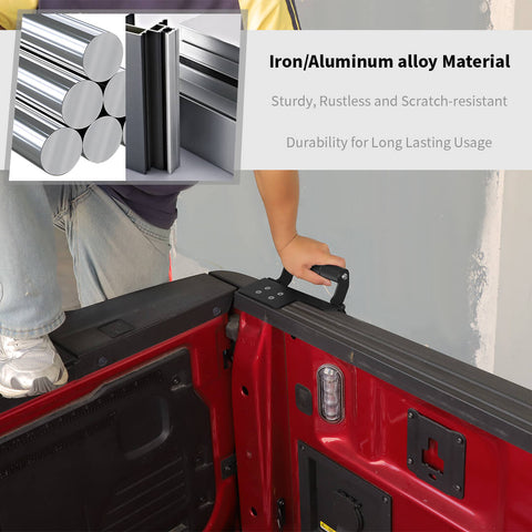 For 2015+ Ford F150 Rear Cargo Box Tailgate Trunk Assist Grab Handle (2 pcs)