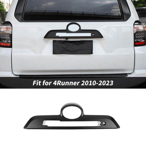 For 2010-2023 Toyota 4Runner Rear Tailgate Handle Cover Decor Frame Trim Bezels