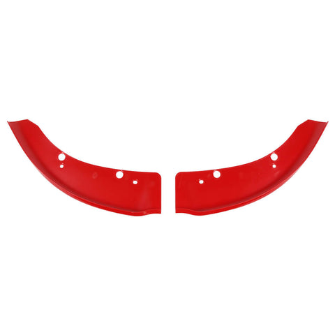 For 2015+ Dodge Charger SRT Front Bumper Lip Splitter Protector Cover Trim