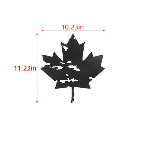 For Universal Car Canadian Flag Car Decal Sticker