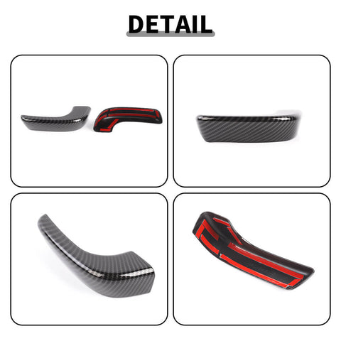 For 2007-2013 Chevy Silverado/GMC-SIERRA Car Interior Door Handle Trim Cover
