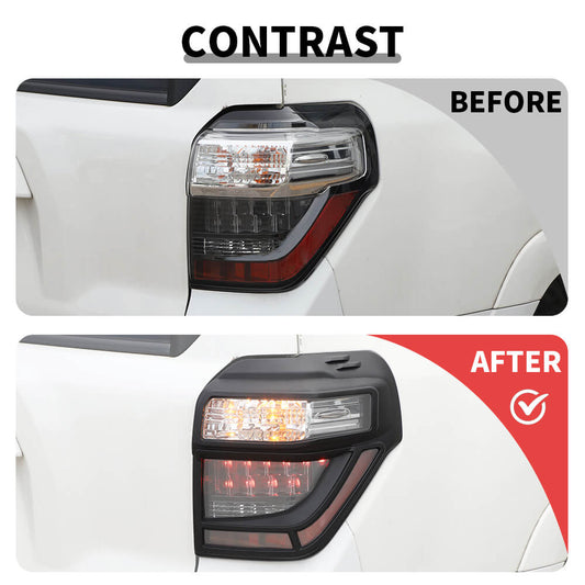 For 2014-2023 4Runner Rear Tail Light Lamp Guard Trim Cover