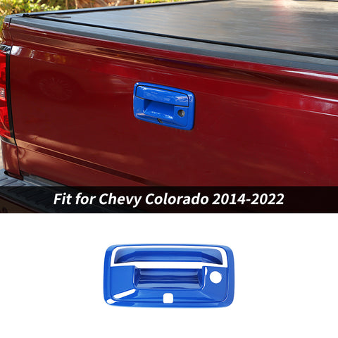 For Chevy Silverado/ GMC Sierra 2014-2017/ Colorado/GMC Canyon 2014-2022 Rear Tailgate Handle Cover Trim