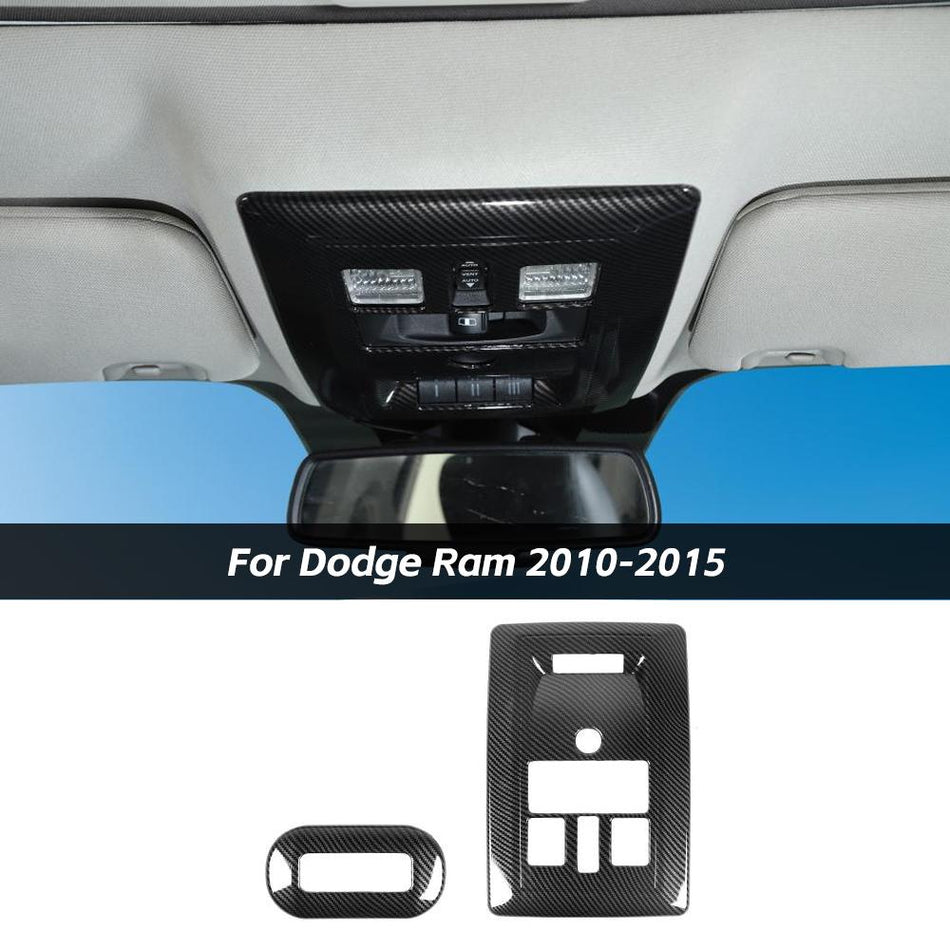 For 2010-2015 Dodge Ram Front/Rear Reading Light Panel Trim Cover