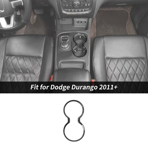 Gear Shift Cup Holder Inner Cover Trim For Dodge Durango 2011+ Accessories | CheroCar