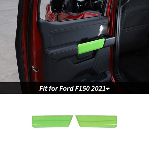 Rear Inner Door Handle Panel Decor Cover For Ford F150 2021+ Accessories | CheroCar