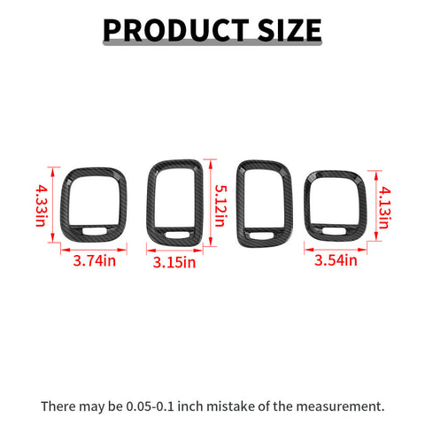 For 2011-2014 Dodge Charger Center Console Dashboard Air Vent Trim Cover