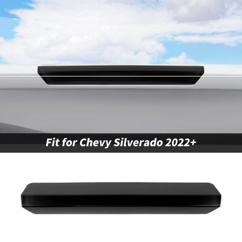 For 2022+ Chevy Silverado/GMC SIERRA 3RD High Brake Light Lamp Trim Cover