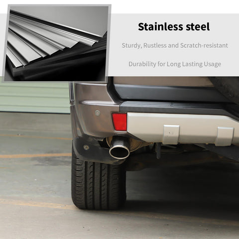 For 2017-2023 4Runner Exhaust Tailpipe Tail Muffler Tail Throat Tail Pipe