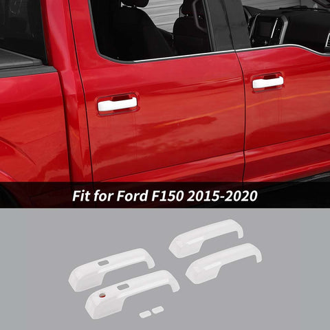 For 2015-2020 Ford F150 Door Handle Cover Trim Decoration