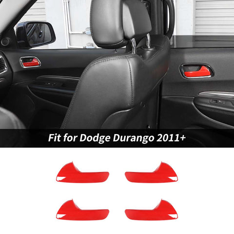 Inner Door Handle cover trim For Dodge Durango 2011+ Accessories | CheroCar