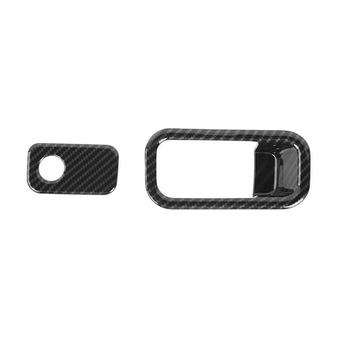 For 2024+ Ford Mustang Co-pilot Armrest Storage Box Switch Cover Trim