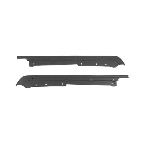 For 2021+ Ford Bronco 2Dr/4Dr Black Car Roof Mounting Hole Pad Cover