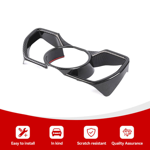 For 2010-2013 4Runner Center Consol Dash Instrument Trim Decor Cover