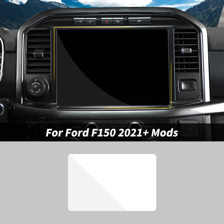 For 2021+ Ford F150 12Inch Navigation Display GPS Touch Screen Protective Film