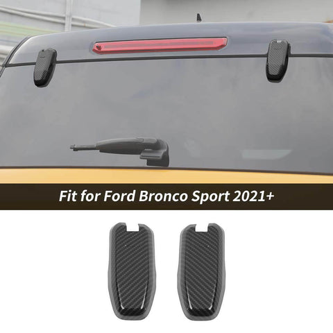 Rear Tailgate Window Glass Hinge Cover Trim For Ford Bronco Sport 2021+ Accessories | CheroCar