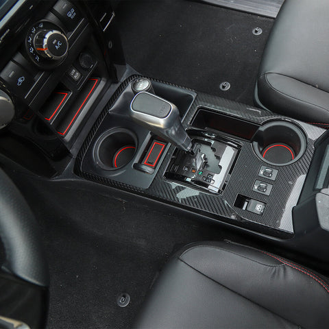 For 2010-2023 4Runner Interior Door Mat Gate Slot Pad Cup Mat Hold Cover