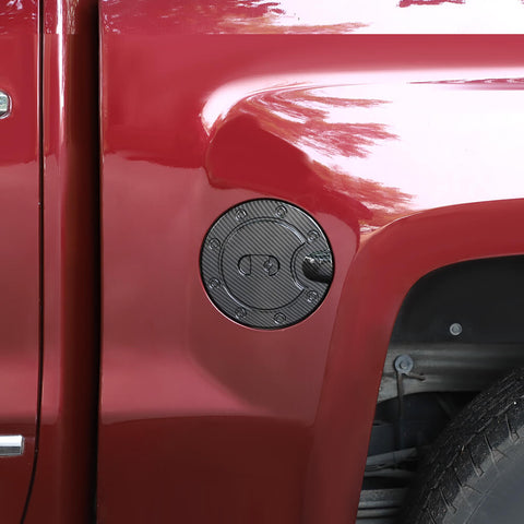 For 2014-2018 Chevy Silverado/GMC Sierra Fuel Tank Door Panel Cap Cover Trim