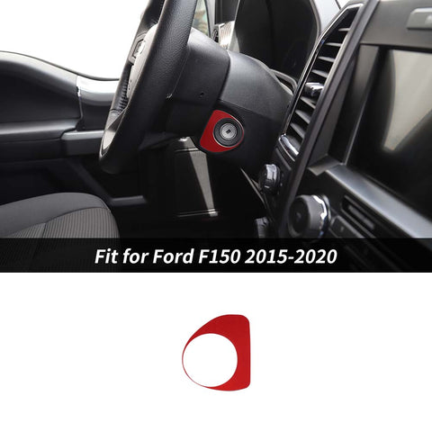 Interior Trim Full Set Available Separately Red For Ford F150 2015-2020 Accessories | CheroCar