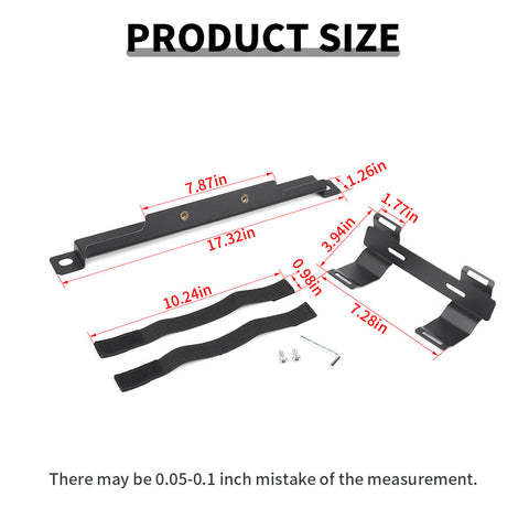 For 2010+ 4Runner Inner Fire Extinguisher Front Under Seat Mount Holder Bracket