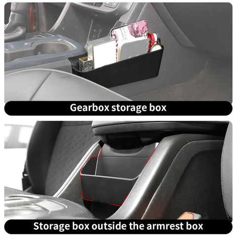 For 2014-2022 Chevy Colorado/GMC-CANYON Interior Center Console Gear Shift Armrest Storage Box