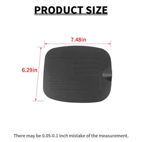 For 2010-2023 4Runner Exterior Fuel Tank Cap Trim Cover