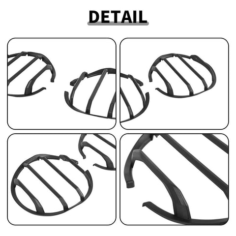 For 2021+ Ford Bronco Front Headlight Trim Cover Guard Protect