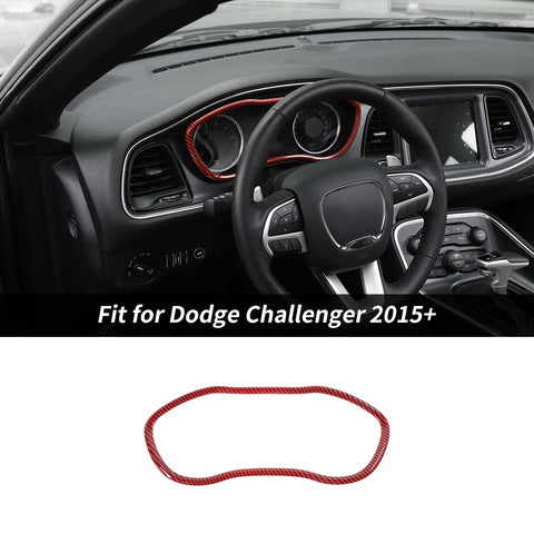 Dashboard Trim Ring for Dodge Challenger 2015+ Accessories｜CheroCar