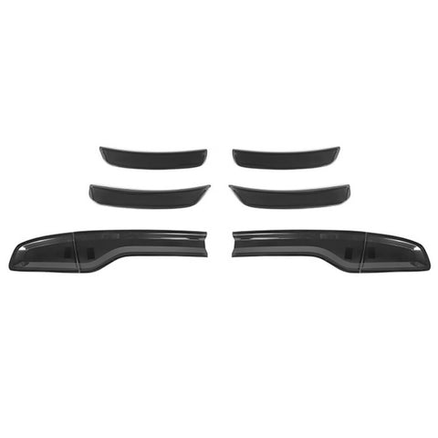 For 2015+ Dodge Charger Rear Tail Light/Wheel Eyebrow Lamp Bezel Cover Kit