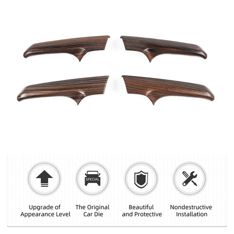 For 2017-2023 Toyota 4Runner Inner Door Handle Cover Trim