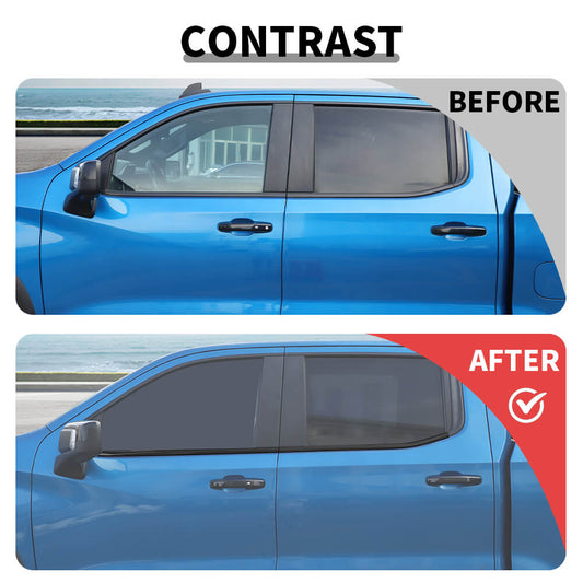 For 2019+ Chevy Silverado/GMC Sierra Window Bottom Sill Strip Moldings Trim