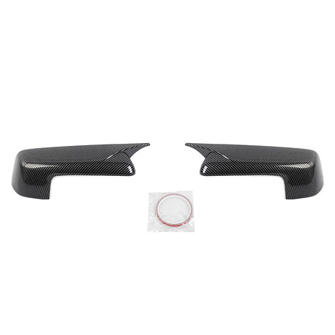 For 2019+ GMC Sierra 1500  Side Rearview Mirror Cap Cover Trim Ox Horn