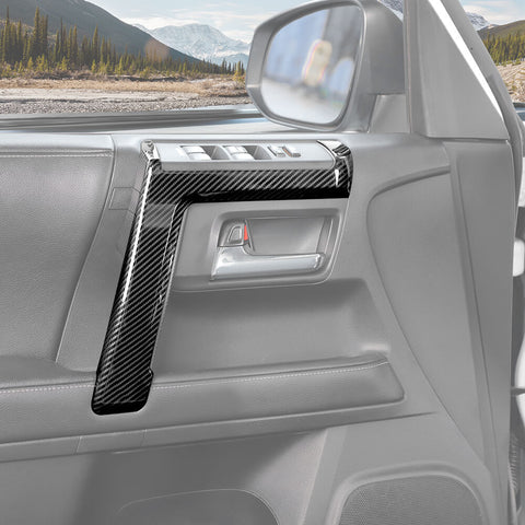 For 2010-2019 Toyota 4Runner 8 x Interior Set Dash Decor Panel Cover Trims Kit