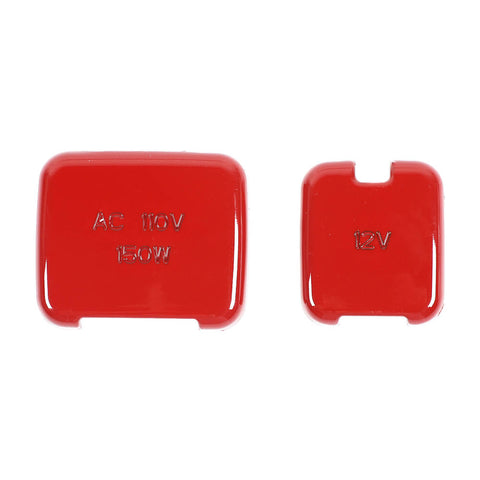 For 2009-2014 Ford F150 Raptor Rear Power Supply Socket Cover Trim