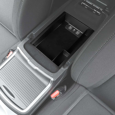 Center Armrest Storage Box Tray Insert Organizer For Dodge Charger 2011+ Accessories | CheroCar