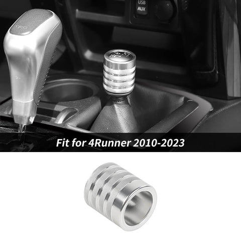 For 2010-2023 Toyota 4Runner TRD Inner 4WD Drive Gear Shifter Head Cover Trim