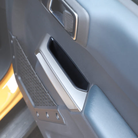 Inner Side Armrest Door Handle Storage Box Tray For Ford Bronco 2021+ 2/4-Door Accessories | CheroCar