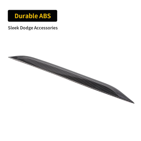 For 2011+ Dodge Durango Co-Pilot Center Console Dash Strip Trim Cover