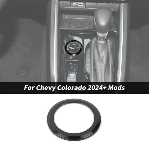 For 2024+ Chevy Colorado Four-wheel Drive 4WD Knob Adjustment Mode Ring Trim Cover