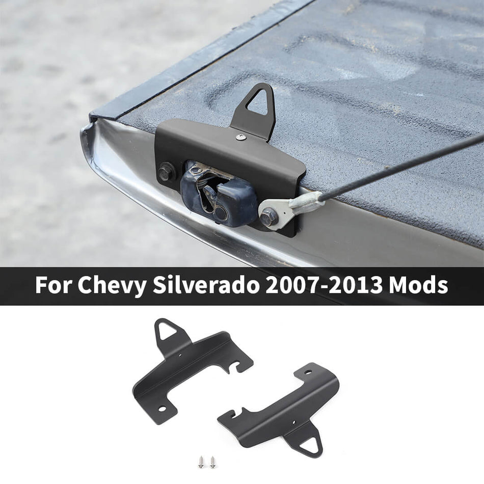 For 2007-2013 Chevy Silverado/GMC-SIERRA Tailgate Cargo Box Door Tie-Down Pull Ring Fixed Accessories (2 pcs)