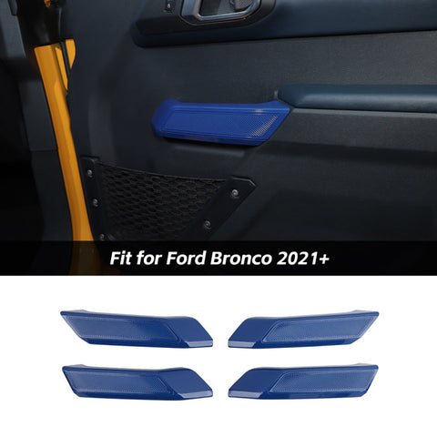 Door handle Shell Protector Cover Trim For Ford Bronco 2021+ 4-Door Accessories | CheroCar