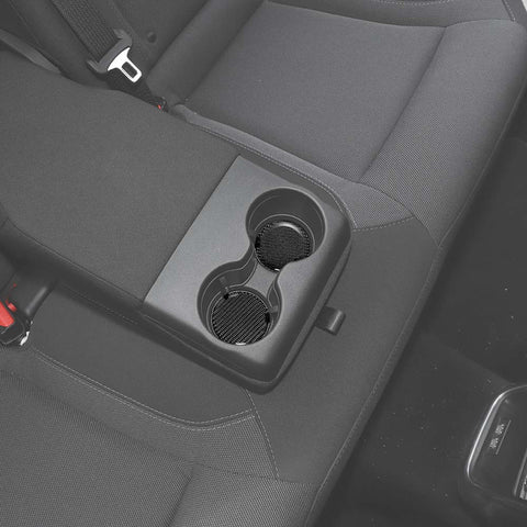 Front & Rear Water Cup Holder Pad Decor Cover For Dodge Charger 2011+ Accessories | CheroCar