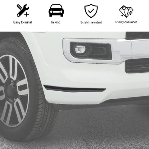 For 2014-2023 Toyota 4Runner Limited Front Bumper Side Protect Trim
