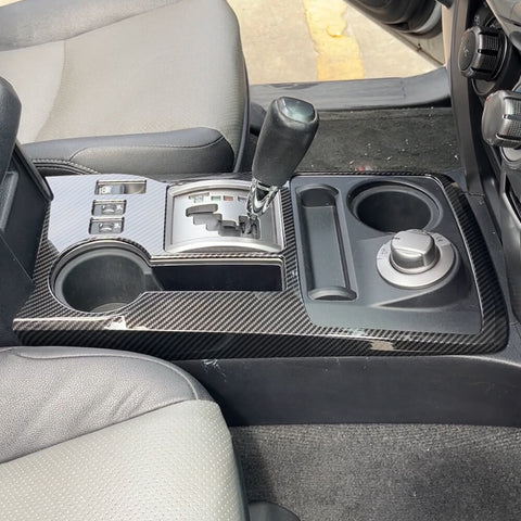 For 2010-2019 4Runner Center Console Steering Wheel Dash Trim Cover Kit