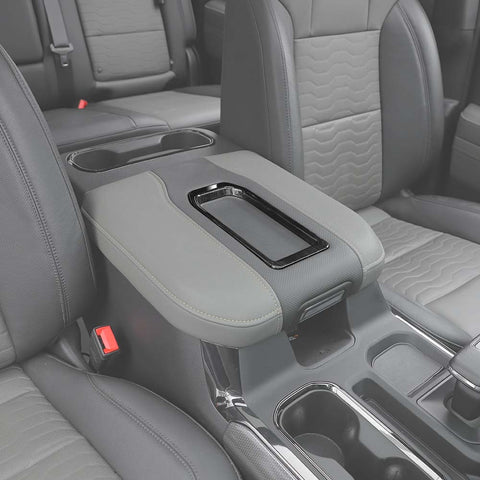 Armrest Storage Box Cover Trim For Chevy Suburban 2020+/Silverado/GMC Sierra 2019+/Tahoe/YUKON 2021+ Accessories | CheroCar